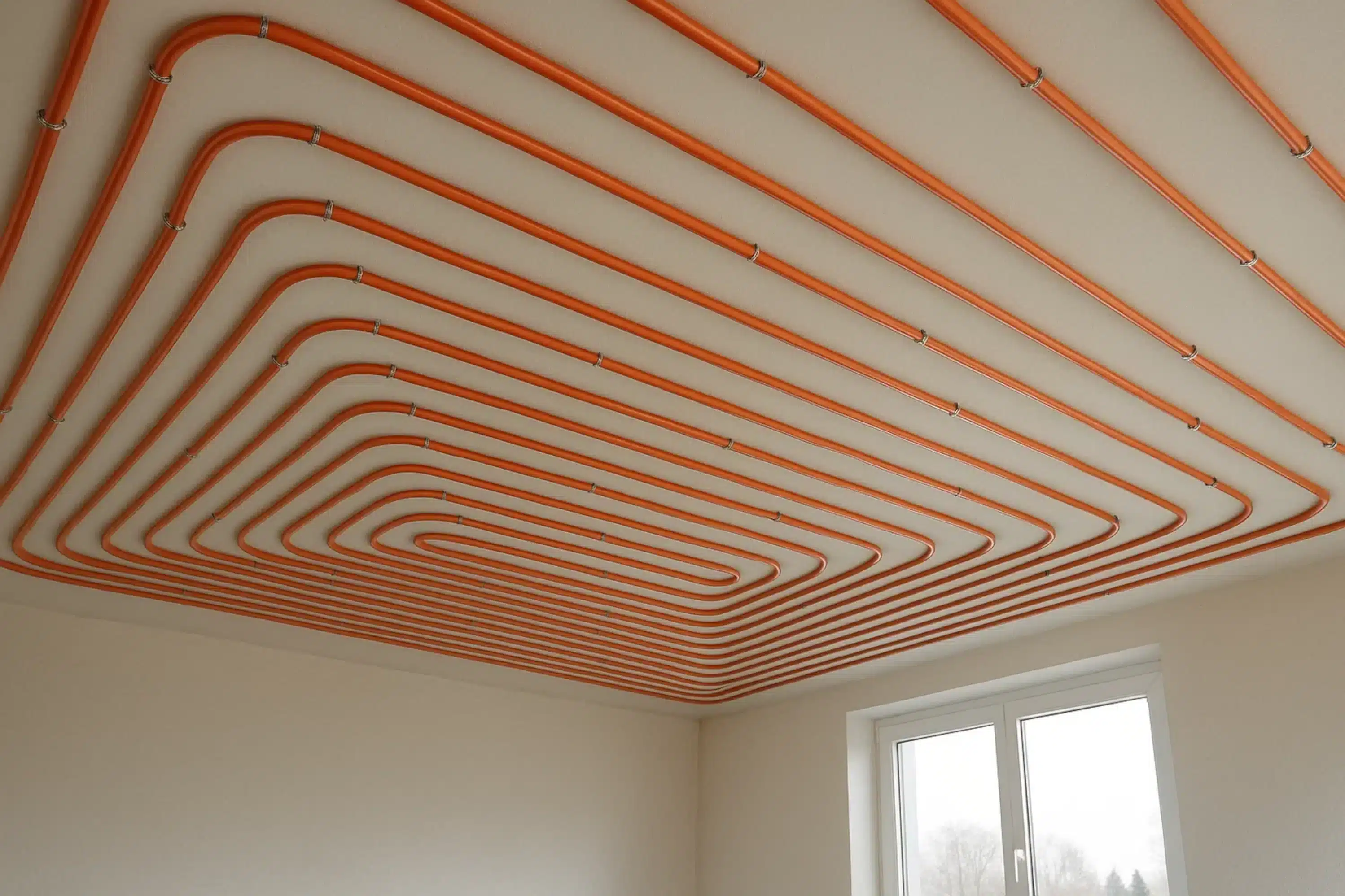 plafond chauffant prix