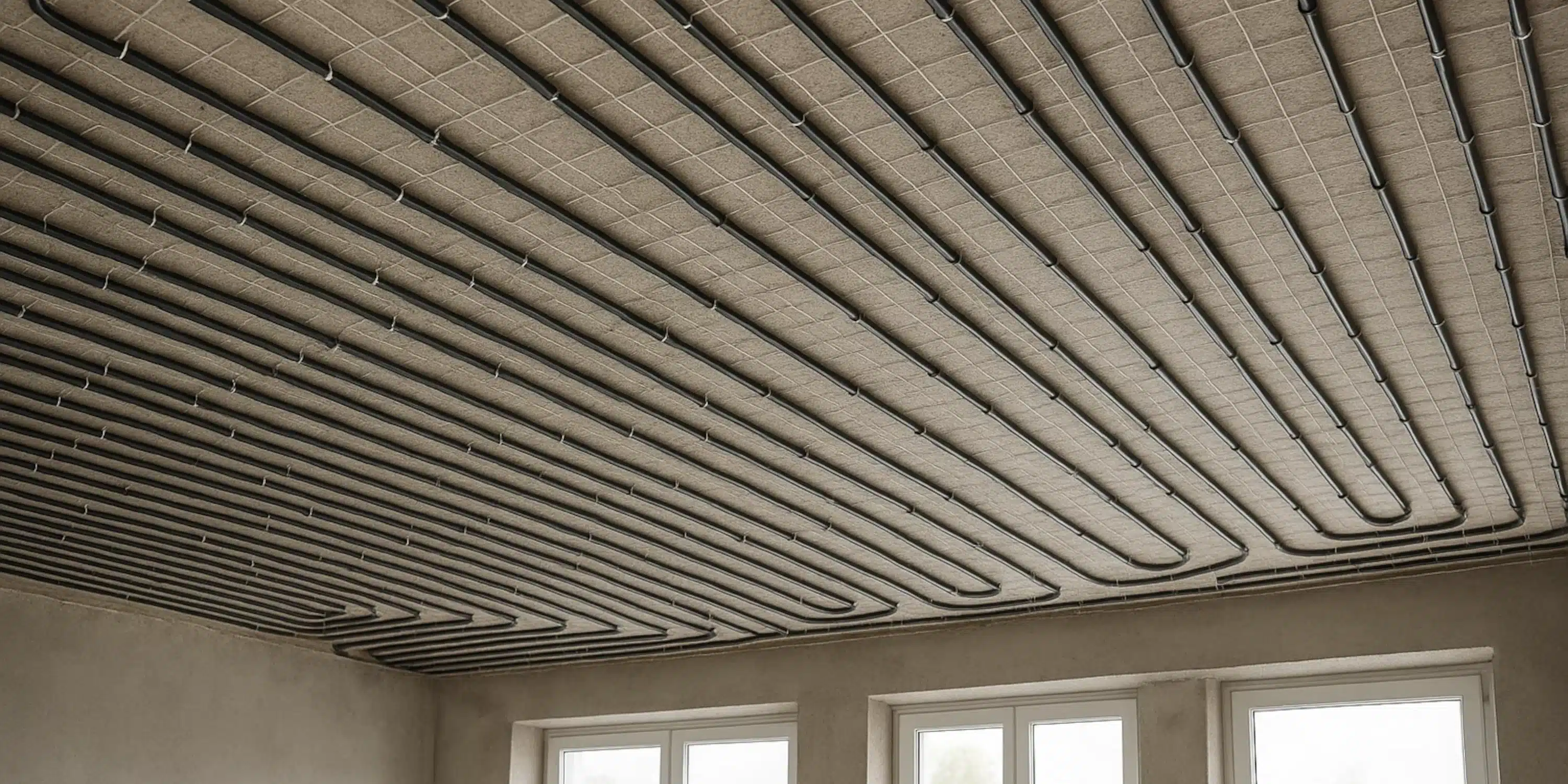 plafond chauffant